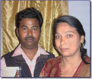 Pastor Anok and Sunita Masih Place of Ministry ~ Shajanpur , UttraPradesh.    North India